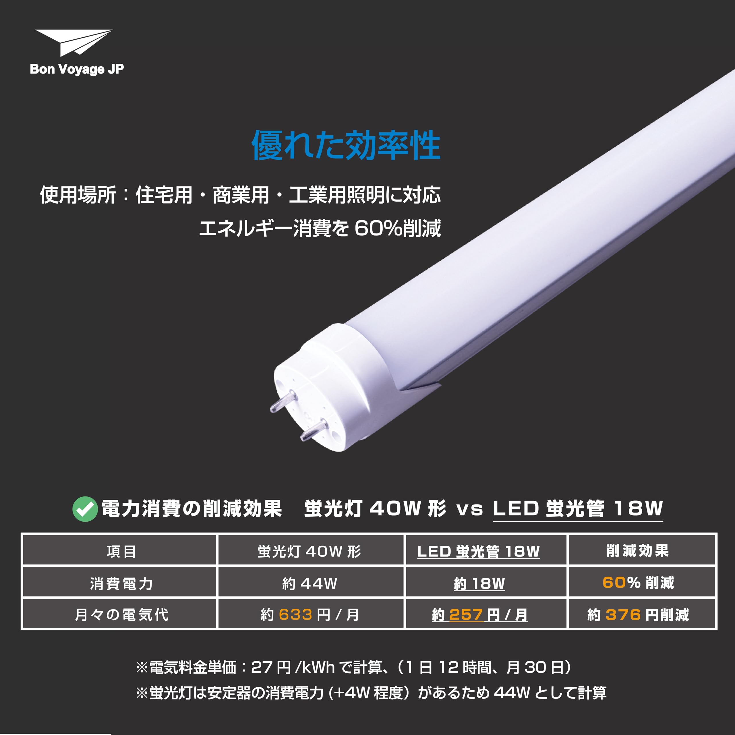 led 蛍光灯 40W形 直管 昼光色 120cm 2300LM グロー式工事不要 買い換え 節電 工場照明 PL保険済 10本入 n5ksbvb Amazon | LED 蛍光灯 40W形 直管 昼光色 120cm 2300LM グロー式